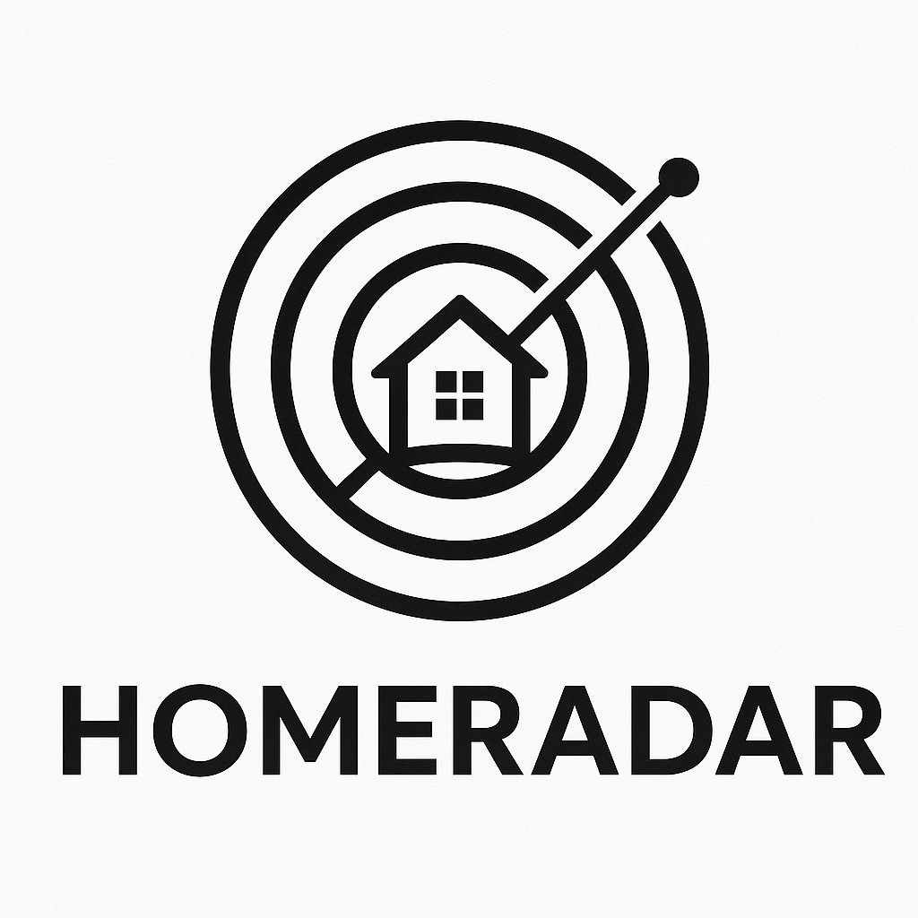 HomeRadar Logo